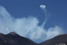 Smoke Ring, Mount Etna, Sicily